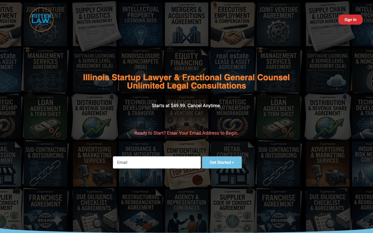 Fitter Law's homepage