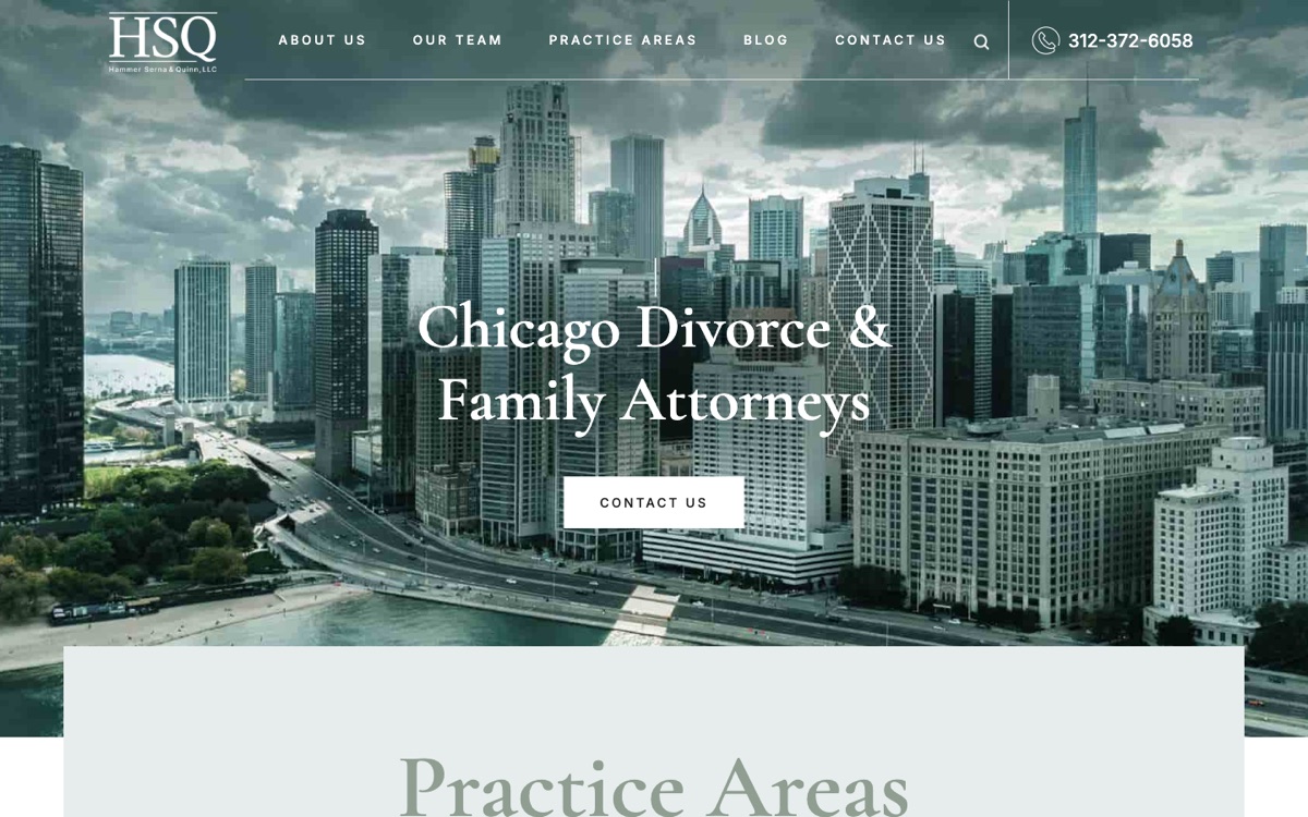 Hammer Serna & Quinn's homepage