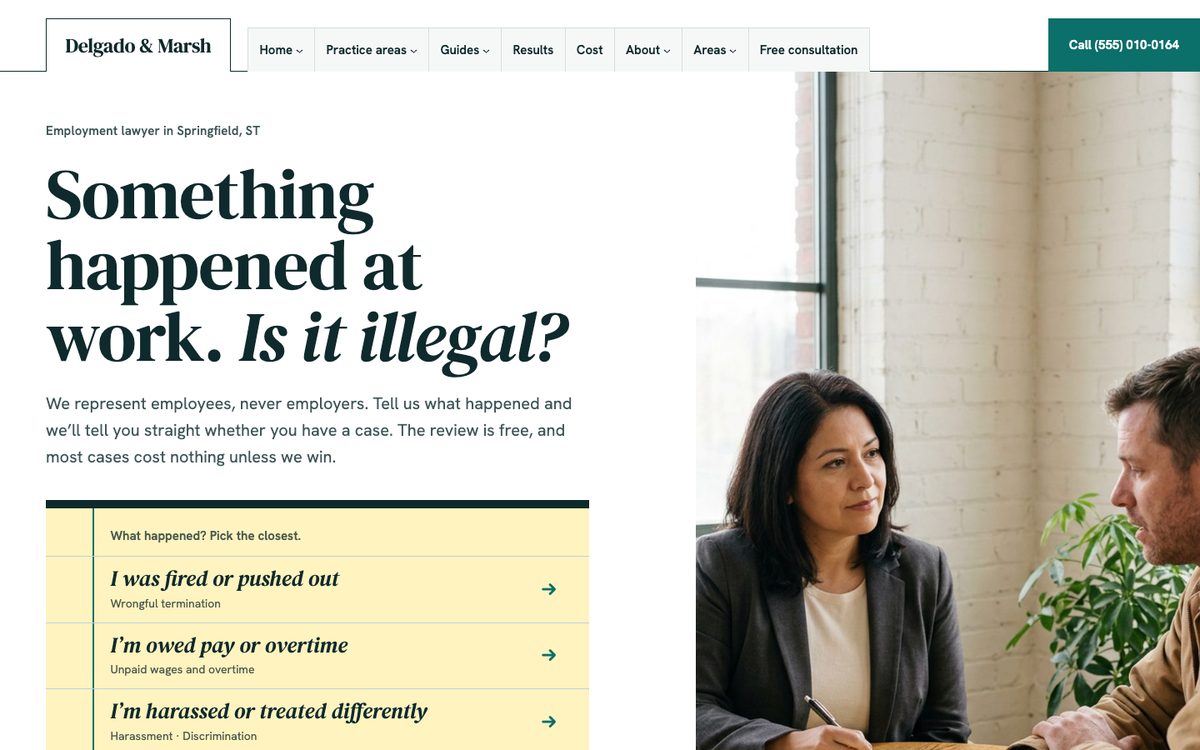 The Delgado & Marsh kit's homepage