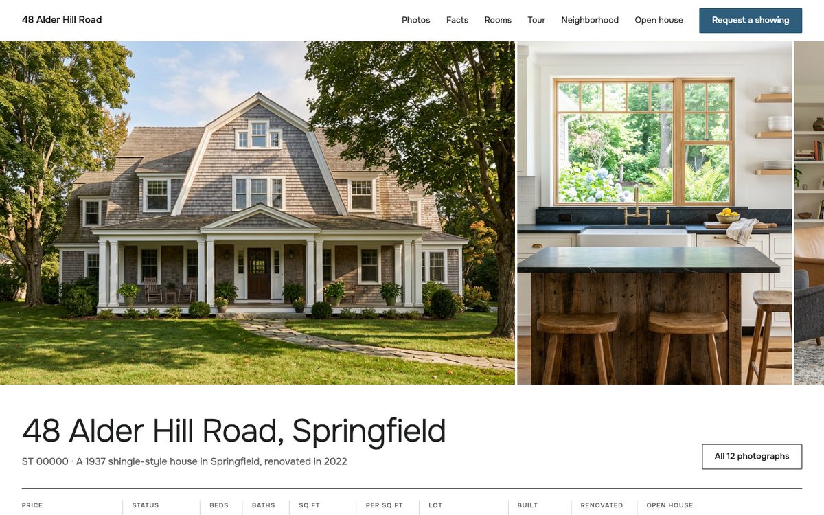 The 48 Alder Hill Road kit's homepage